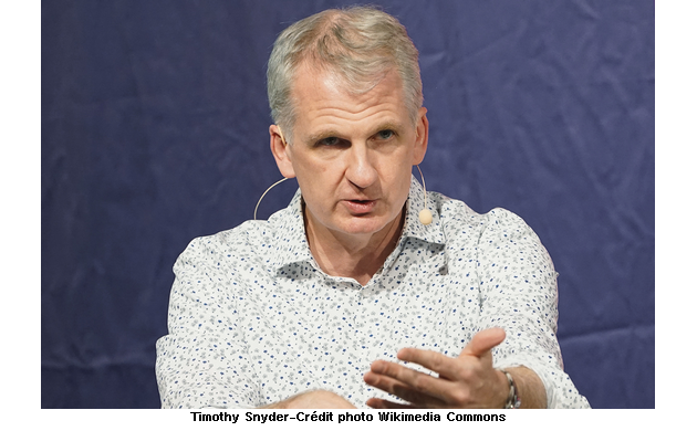 « Il est clair que Joe Biden gagnera », déclare l’historien américain Timothy Snyder